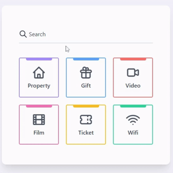 How to Create a Search Bar using Tailwind CSS.gif